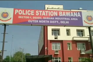 Alipur and Bawana police arrested two youths in delhi