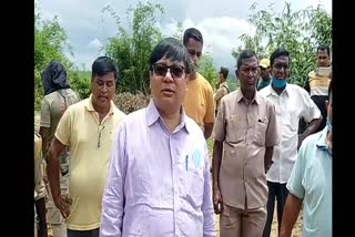 Debabrat saikia visit assam nagaland border area