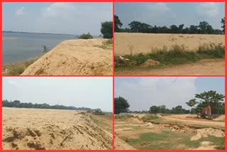 violation-of-green-tribunal-rules-sand-filling-in-the-river-in-an-unauthorized-way