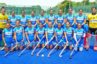 Indian woemn hockey team