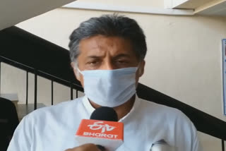 manish tewari targets centre government over rising fuel prices