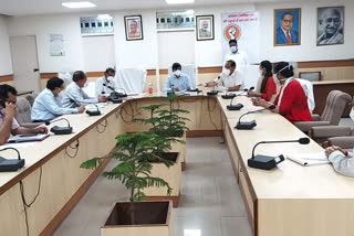 nodal officer meeting for prevention of corona infection