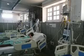 American institution sent ventilator, Jodhpur MDM Hospital