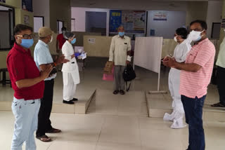 The number of corona positive patients in Aravalli reached 164
