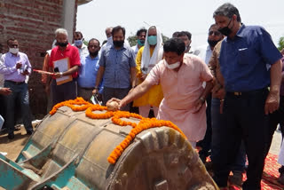 construction of panchkula old age home started