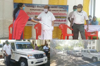 g sudhakaran  kerala pwd  new vechicle