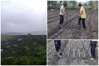 Maval taluka farmers started sowing