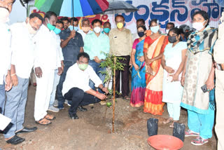 mla sunke ravishankar awareness on harithaharam programme in karimnagar district