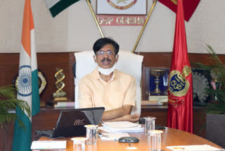 DG's important review meeting in Cuttack