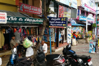 tenkasi to avoid the spread of disease traders closes the shops