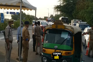 1893 vehicles checked at 200 checking points in Noida