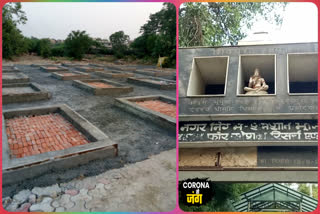 MCD built 29 new pyres in Hastasal crematorium