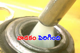 petrol and diesel sales increasing in telangana