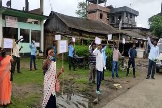 আদিবাসী সুৰক্ষা সমিতিৰ সভাপতি বলদেৱ তেলীৰ মুকলিৰ দাবী