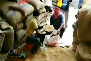 Wheat Distribution in Jaipur,  Jaipur News