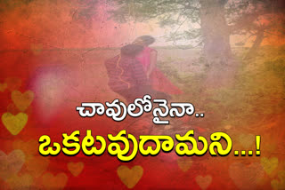 విషాదం: చెట్టుకు ఉరేసుకుని ప్రేమజంట బలవన్మరణం