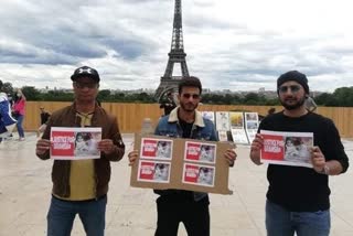 baloch protesters