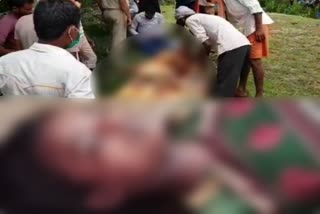 Dead body of a girl found in giridih