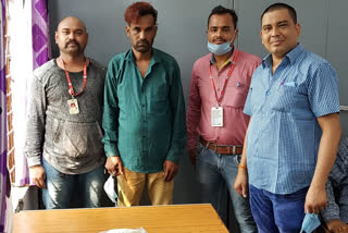 Crime Branch Police arrested gamblers