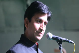 Dr Kumar Vishwas tweet on India and China border dispute