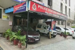 delhi police arrested the Thief in theft case at Saket