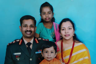 martyred Army officer from Telangana