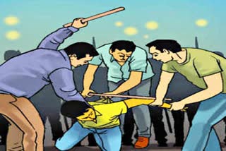 पाली में युवक के साथ मारपीट, सिरोही युवक के साथ मारपीट का मामला, Case of assault with Sirohi youth, Youth beaten for love affair in pali, pali latest news, सिरोही युवक की पिटाई का मामला