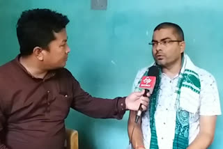 BPF Candidate Raju Baral Interview