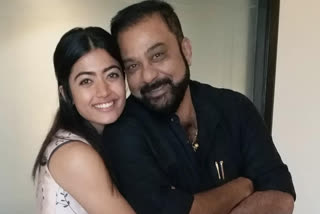 Rashmika mandanna father