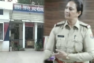 SIT will investigate the famous female inspector Laxmi Singh Chauhan case In ghaziabad