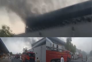 Fire broke out at warehouse in Greater Noida, none hurt