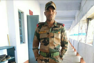 army personnel ganesh died in clashes in galwan valley