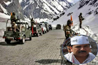 AAP leader Sanjay Singh tweeted tribute to martyred Indian soldiers in Galvan Valley