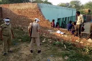 धौलपुर में अज्ञात चोरों का धावा, Unknown thieves raid in Dholpur