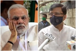 sanjay raut raise question to pm modi about indo china border clashes