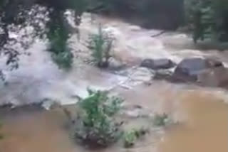 Belgaum: Heavy rain in villages of Khanapur taluk of the district
