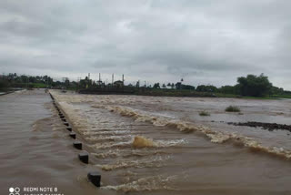 Increase in inflow rate of Dudhanga, Vedanga and Krishna River