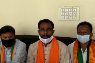 bjp yuva morcha state president tour at jaggaiahpeta in guntur district