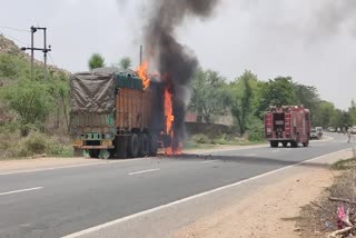 अलवर में सड़क हादसा, road accident in alwar