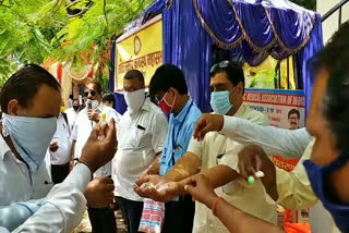 ayush department distributed homeopathic medicine in ranchi