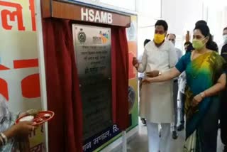 MP Sunita Duggal inaugurates Atal Kisan Mazdoor Canteen