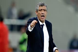 Portugal coach Santos