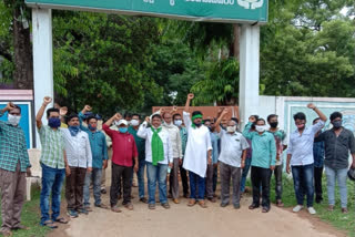 second day bandh in rampachodavaram  constituency