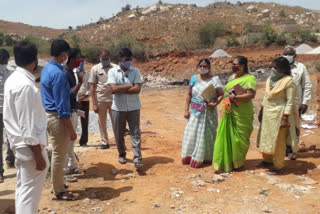 collector bharat gupta visits gangadhara nellore in chittor district