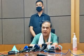 Pressmeet of himanta biswa sarma guwahati kamrup metro assam etv bharat news