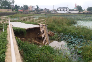 lakes in bhandara