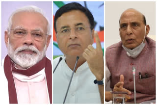 Surjewala questions Modi, Rajnath 'silence' on border stand-off