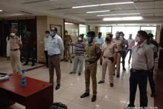 Counseling session organized for unit staff in   IGI Airport