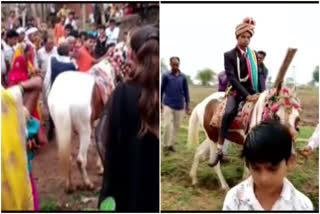 Dalit groom