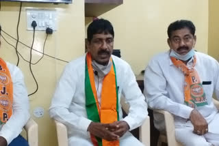 bjp state vice president mallareddy